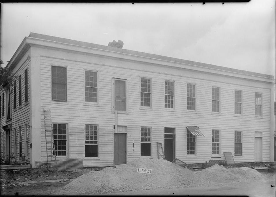 Magnolia Hotel, Seguin Texas April 29, 1936 WEST ELEVATION (SIDE).
