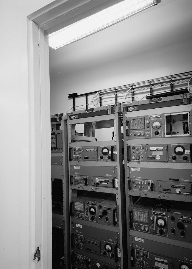 Wake Island Airfield, Terminal Building, Wake Island AIRPORT RADIO ROOM 215 LOOKING NORTH (2007)