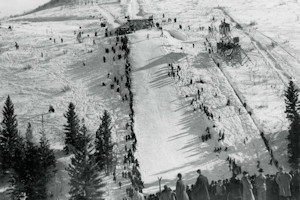Ecker Hill Ski Jump, Synderville Utah