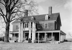 Berkeley Plantation - Harrison Family Home, Charles City Virginia