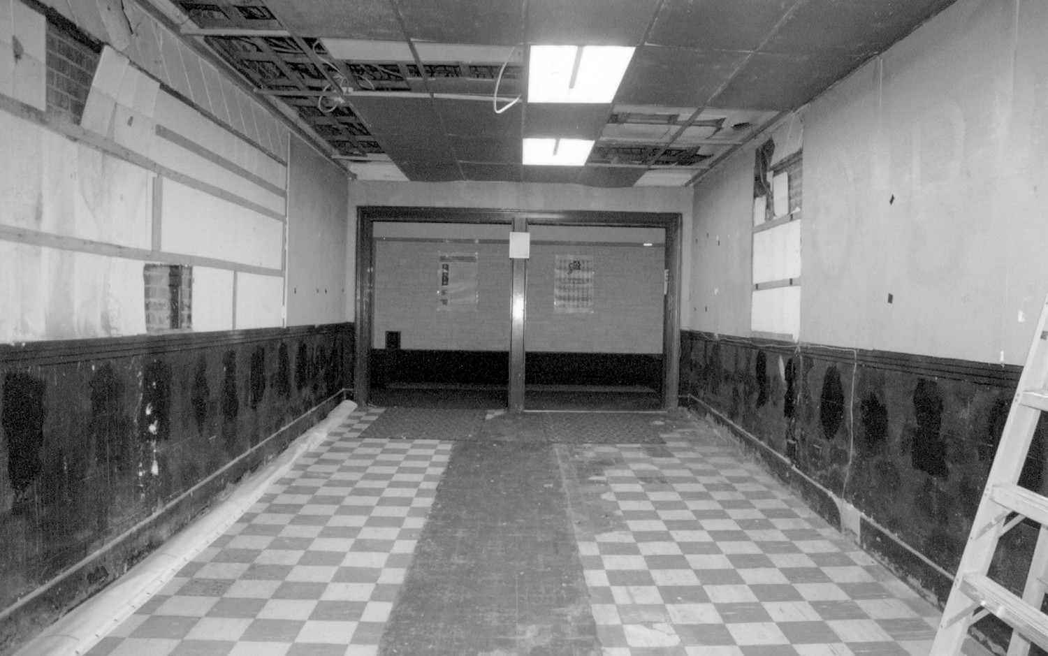 Pitts Theatre - State Theater, Culpeper Virginia Lobby (2007)