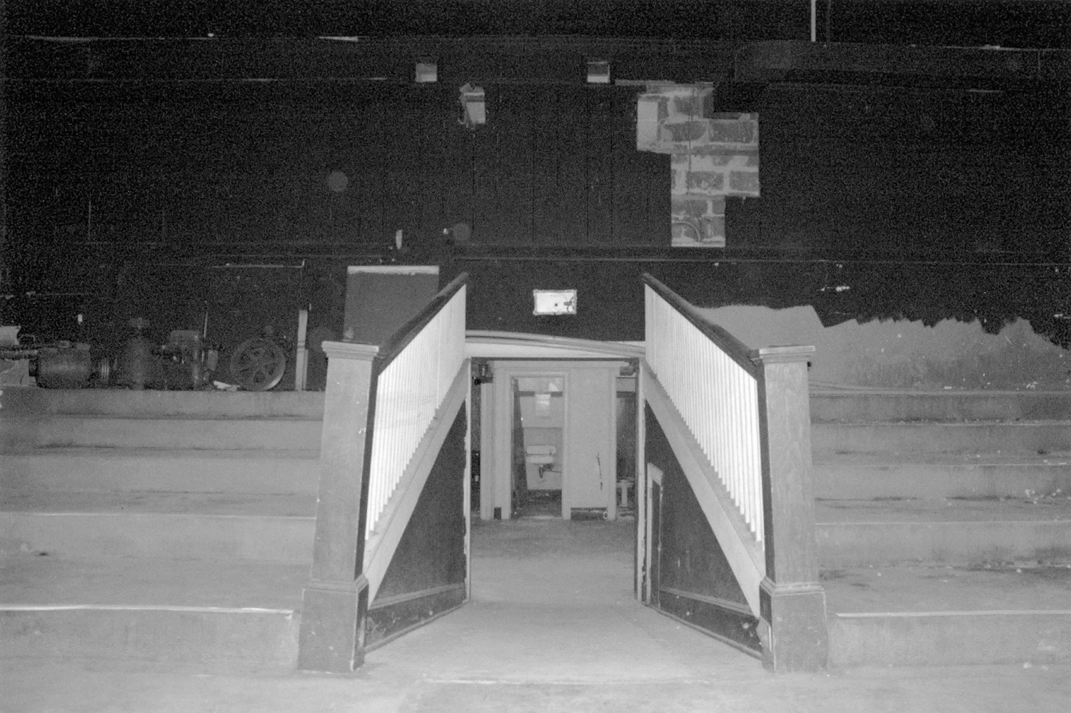 Pitts Theatre - State Theater, Culpeper Virginia Balcony (2007)