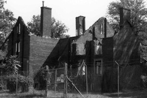 Idlewild - Downman House Ruins, Fredericksburg Virginia