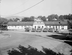 Valley Railroad Station, Lexington Virginia