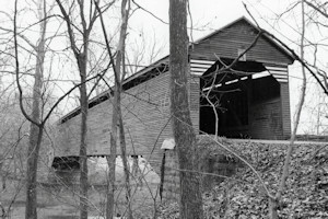 Meems Bottom Covered Bridge, Mt. Jackson Virginia