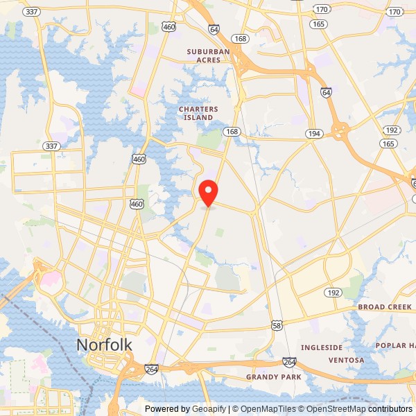 Lafayette Grammar and High School - Lafayette I.D.P. Center Location Map