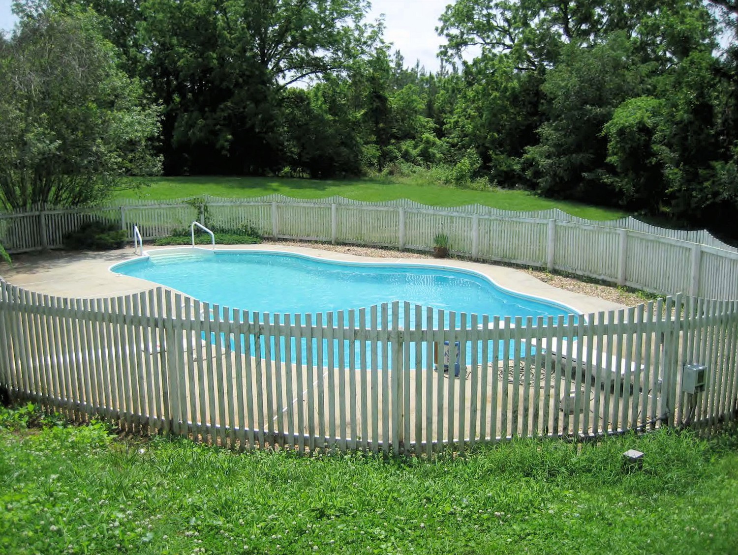 Fighting Creek Plantation, Powhatan Virginia Pool (2012)
