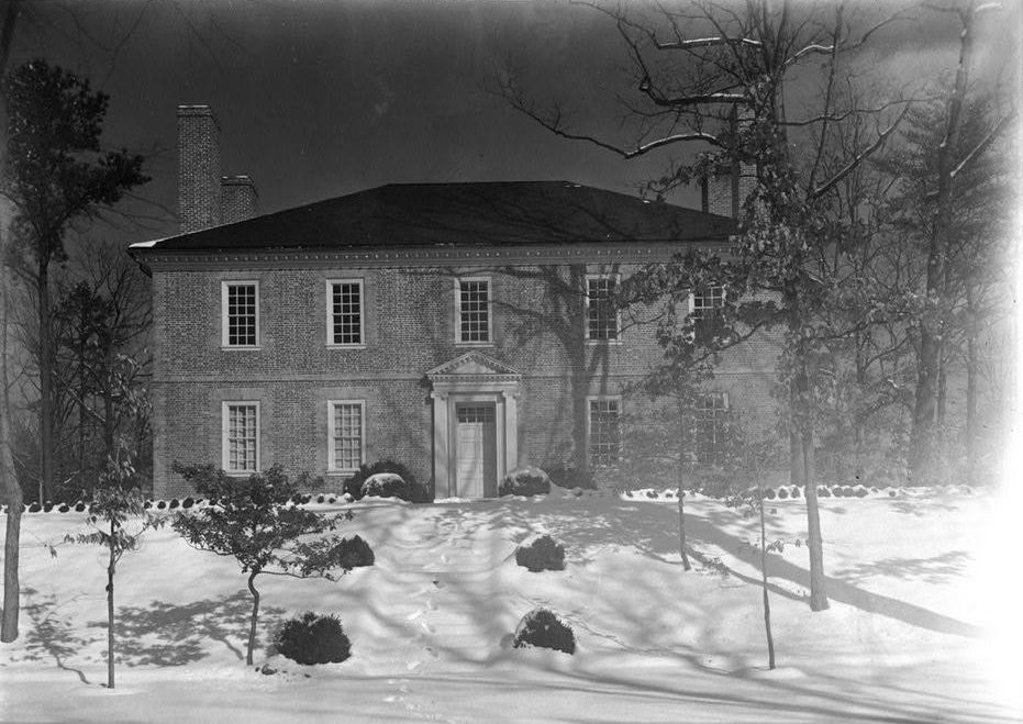 Wilton Mansion, Richmond Virginia 