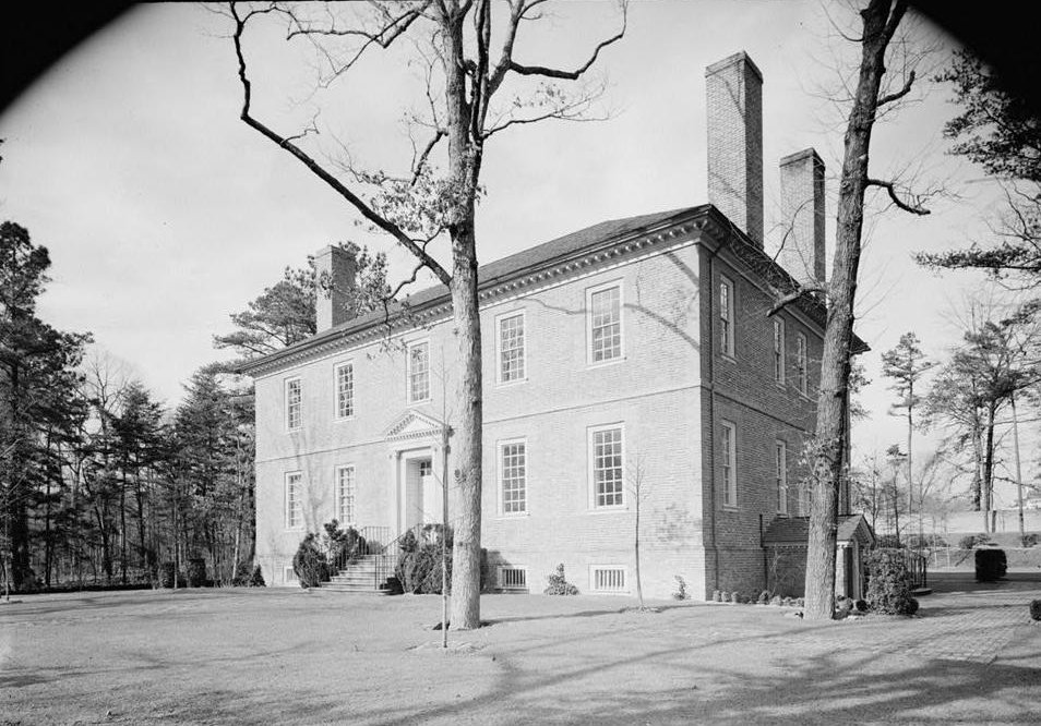 Wilton Mansion, Richmond Virginia 