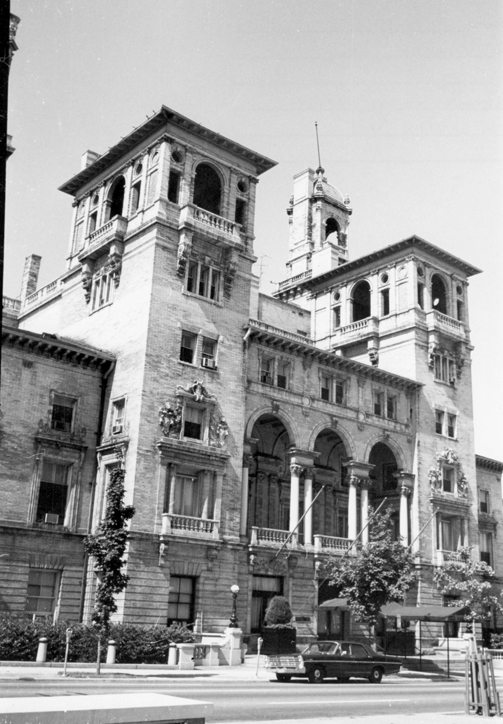 North facade (1968)