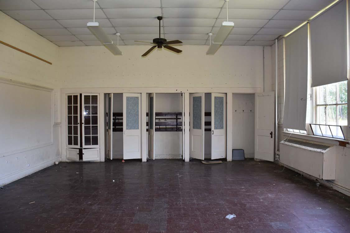 John Groom Elementary School, South Hill Virginia South classroom in west wing (2017)
