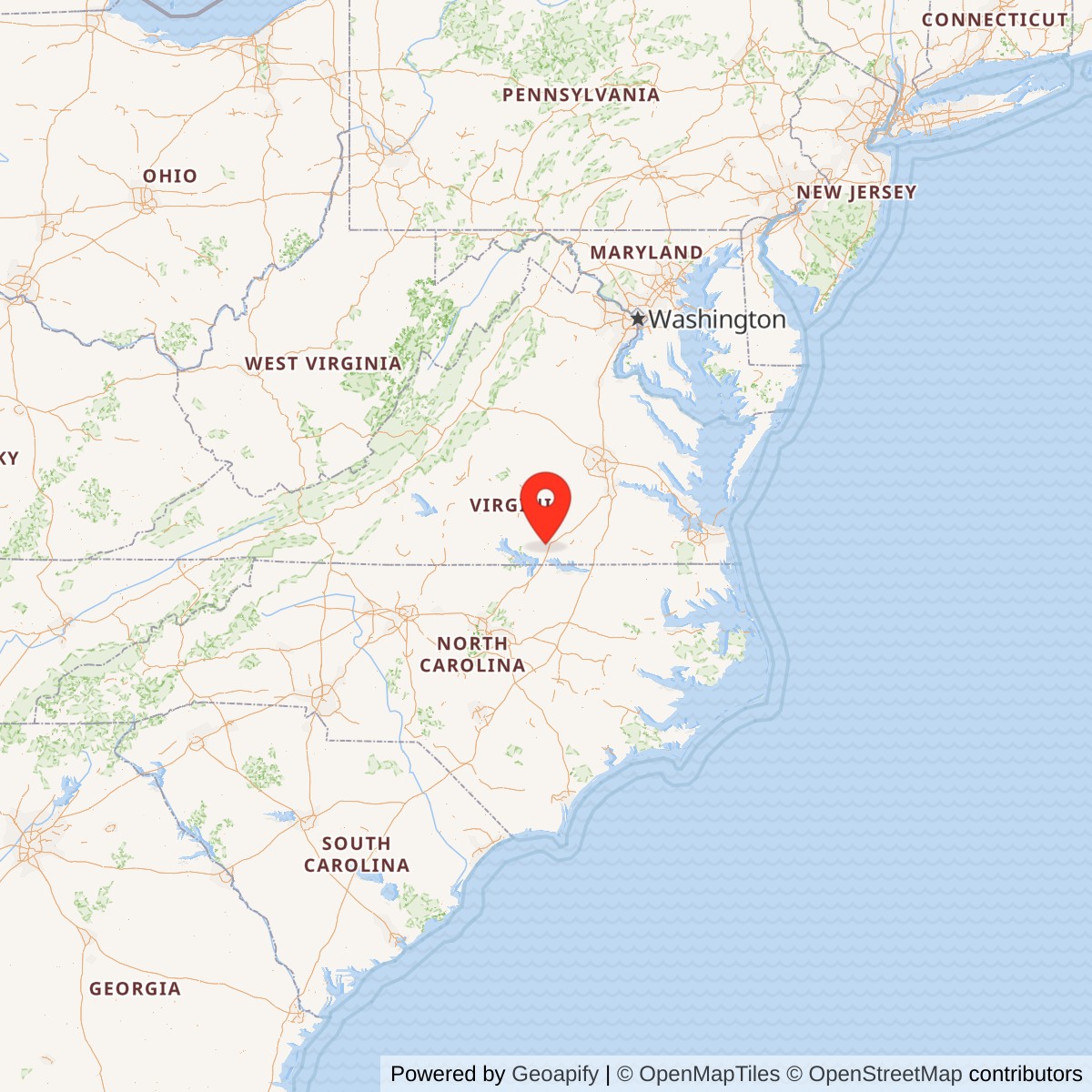 John Groom Elementary School State Map