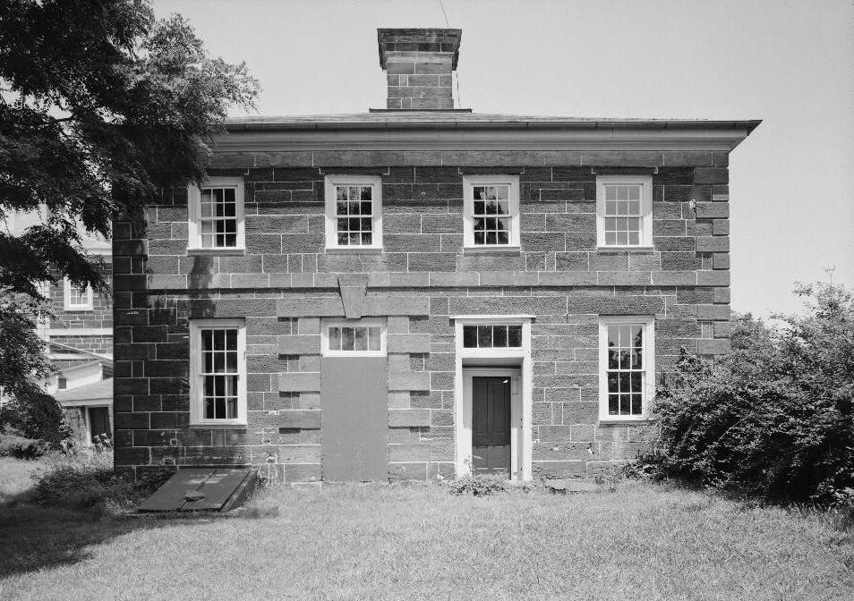 Mount Airy Plantation, Warsaw Virginia Southern dependency, southeast facade (1971)