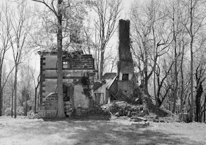 Menokin - Francis Lightfoot Lee House Ruins, Warsaw Virginia