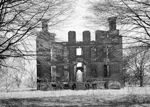 Rosewell Mansion Ruins, White Marsh Virginia