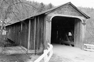 Hall Covered Bridge - Osgood Bridge, Bellows Falls Vermont