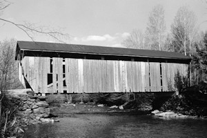 Morgan Covered Bridge, Belvidere Vermont