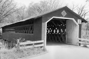Henry Covered Bridge, Bennington Vermont