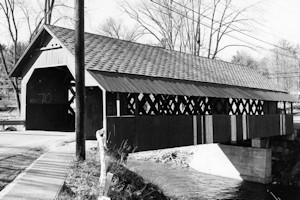 Creamery Covered Bridge, Brattleboro Vermont