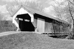 Gates Farm Covered Bridge, Cambridge Vermont