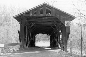 Grist Mill Covered Bridge, Cambridge Vermont
