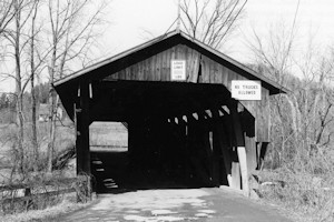 Poland Covered Bridge, Cambridge Junction Vermont