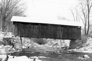 Sequin Covered Bridge, East Charlotte Vermont