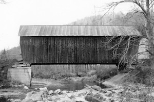 Moxley Covered Bridge, Chelsea Vermont