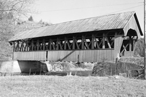 Orne Covered Bridge, Coventry Vermont