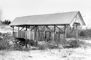 Greenbanks Hollow Covered Bridge, Danville Vermont
