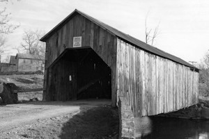 East Fairfield Covered Bridge, East Fairfield Vermont