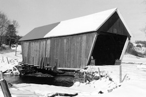 Gifford Covered Bridge, East Randolph Vermont