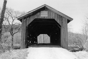 Hopkins Covered Bridge, Enosburg Vermont