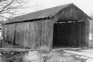 Kidder Covered Bridge, Grafton Vermont