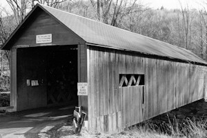Green River Covered Bridge, Green River Village Vermont