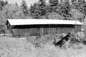 Martin's Mill Covered Bridge, Hartland Vermont