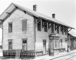 Johnson Railroad Depot, Johnson Vermont