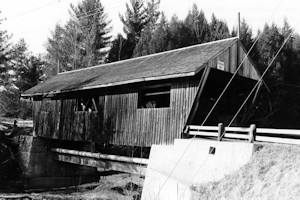 Power House Covered Bridge, Johnson Vermont