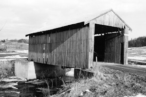 Scribner Covered Bridge, Johnson Vermont