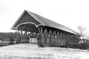 Centre Covered Bridge, Lyndon Vermont