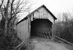 Halpin Covered Bridge, Middlebury Vermont