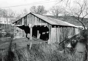Pulp Mill Covered Bridge, Middlebury Vermont