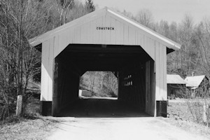 Comstock Covered Bridge, Montgomery Vermont
