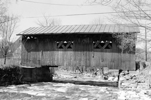 Fuller Covered Bridge, Montgomery Vermont