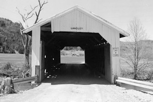 Longley Covered Bridge, Montgomery Vermont