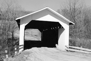 Hectorville Covered Bridge, Montgomery Center Vermont