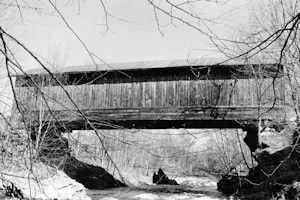 Hutchins Covered Bridge, Montgomery Center Vermont