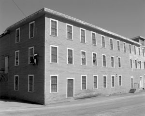 National Clothespin Factory, Montpelier Vermont