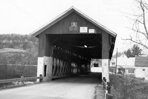 Northfield Falls Covered Bridge, Northfield Vermont