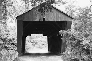 Cooley Covered Bridge, Pittsford Vermont
